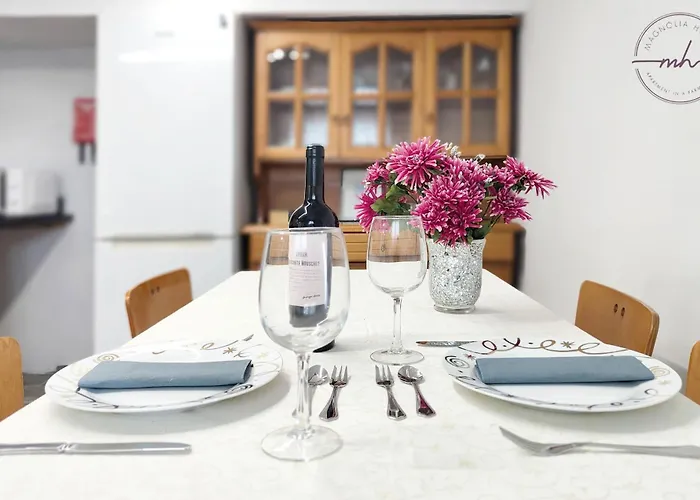 דירה Magnolia House *